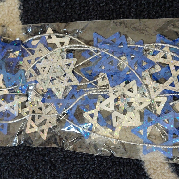 Hanukkah Garland - NWT - Picture 3 of 8